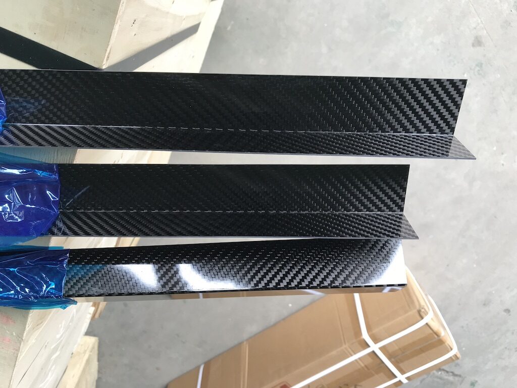 Carbon Fiber Angles