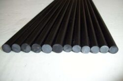 Pultruded carbon fiber rods
