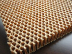 Kevlar Honeycomb core