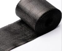 Woven carbon fiber tape