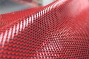 Carbon Kevlar Hybrid Fabric