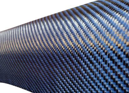 Carbon Kevlar Hybrid Fabric