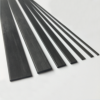 Pultruded Carbon fiber strip