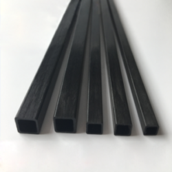 Square Pultruded Carbon fiber tube