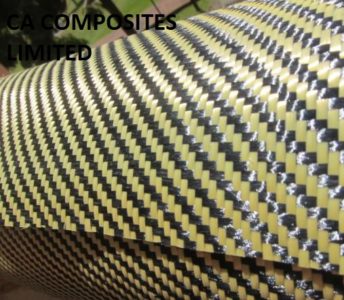 Carbon Kevlar Hybrid Fabric | CA Composites