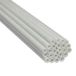 fiberglass tube- white