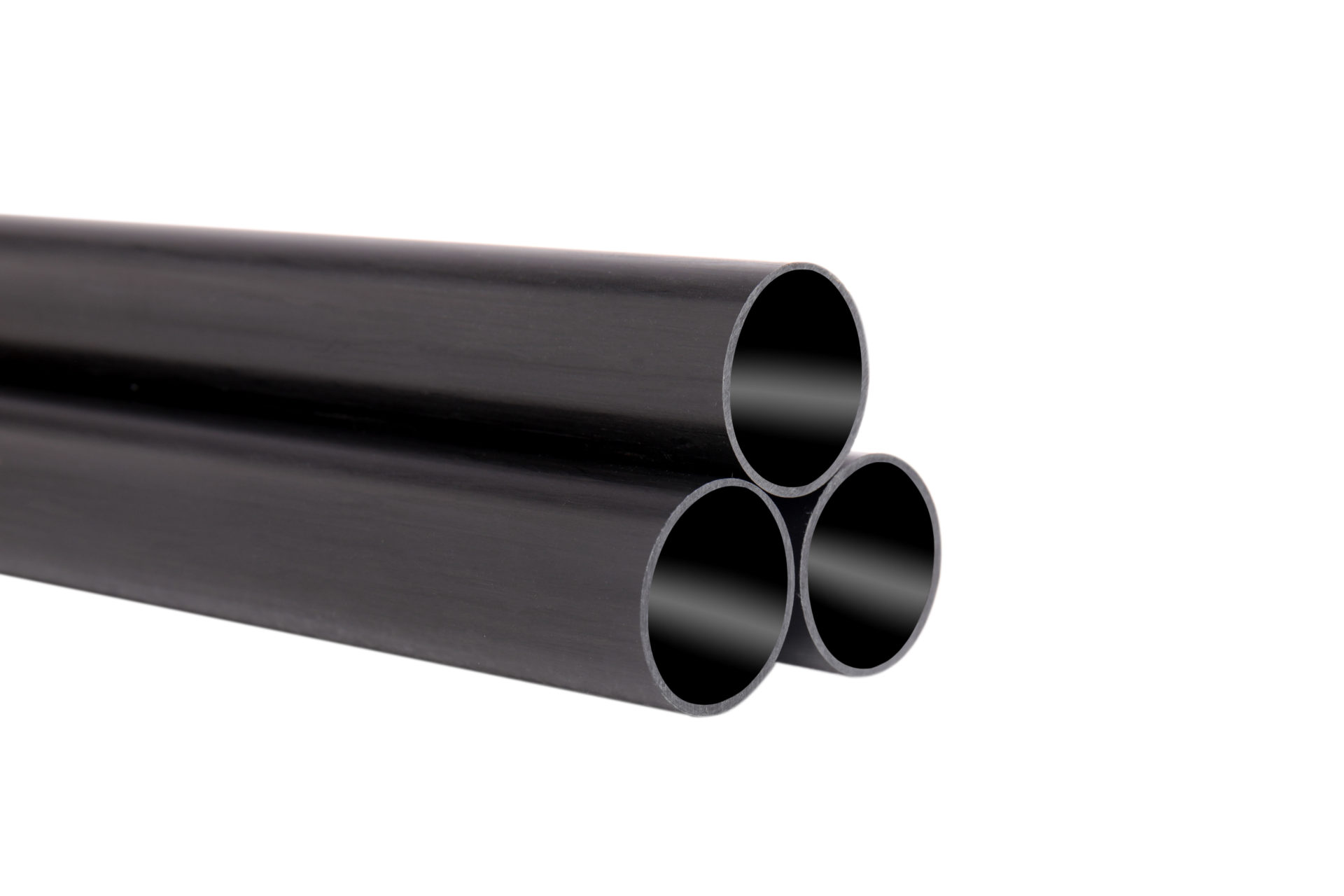 Details about   Carbon Fiber Round Tube 6mm x 4mm x 200mm Carbon Fiber Pultrusion Tubing 3 Pcs 