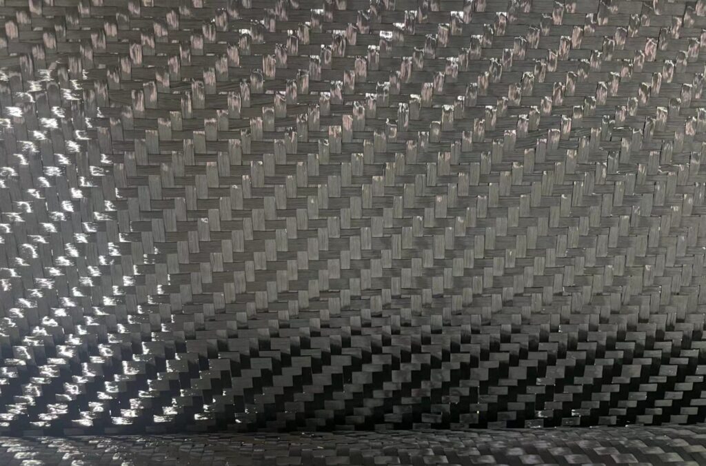12k 400 gsm Carbon fiber Fabric