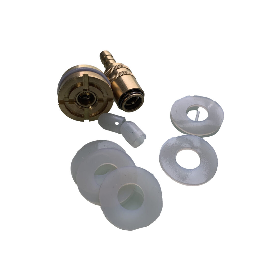 QuickRelease Vacuum Coupling Set