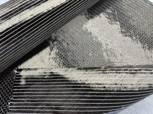 Triaxial Carbon Fiber Cloth