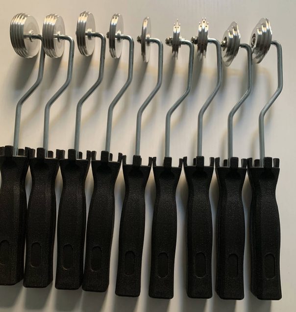 Aluminum Corner Rollers