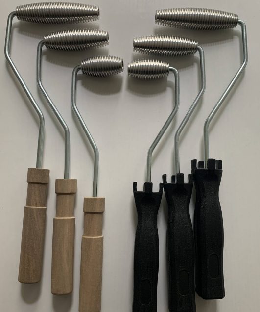 Aluminum Radius Rollers